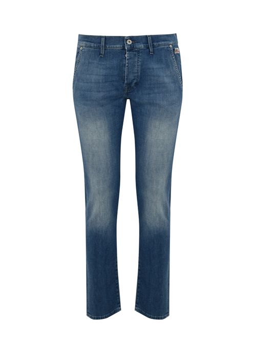 Jeans New Elias in denim con schiaritura Roy Roger's | RRU006D1410897C0999